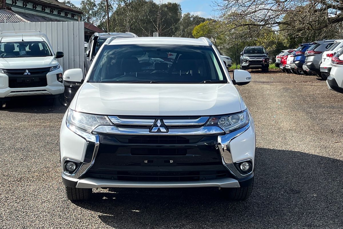 2016 Mitsubishi Outlander LS ZK