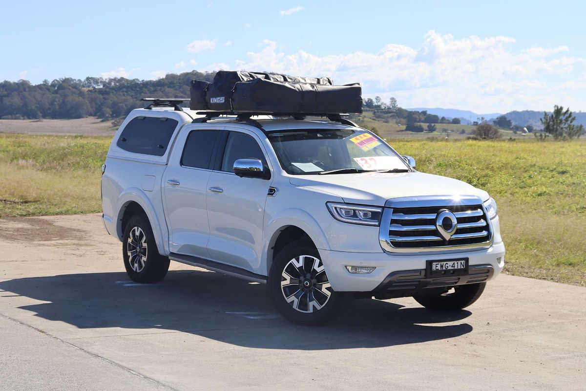 2022 GWM Ute Cannon-X NPW 4X4