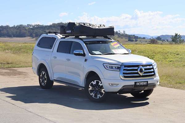 2022 GWM Ute Cannon-X NPW 4X4