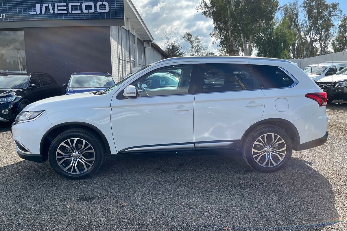 2016 Mitsubishi Outlander LS ZK