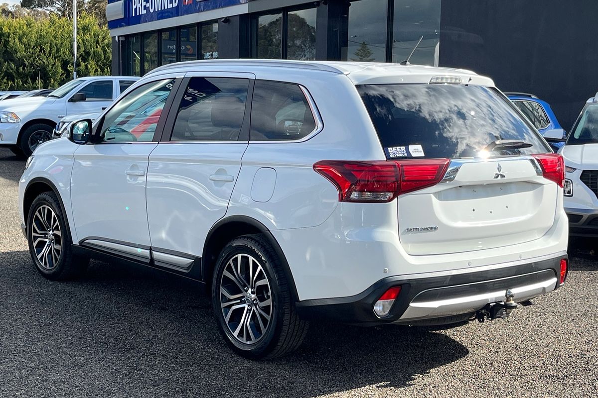 2016 Mitsubishi Outlander LS ZK