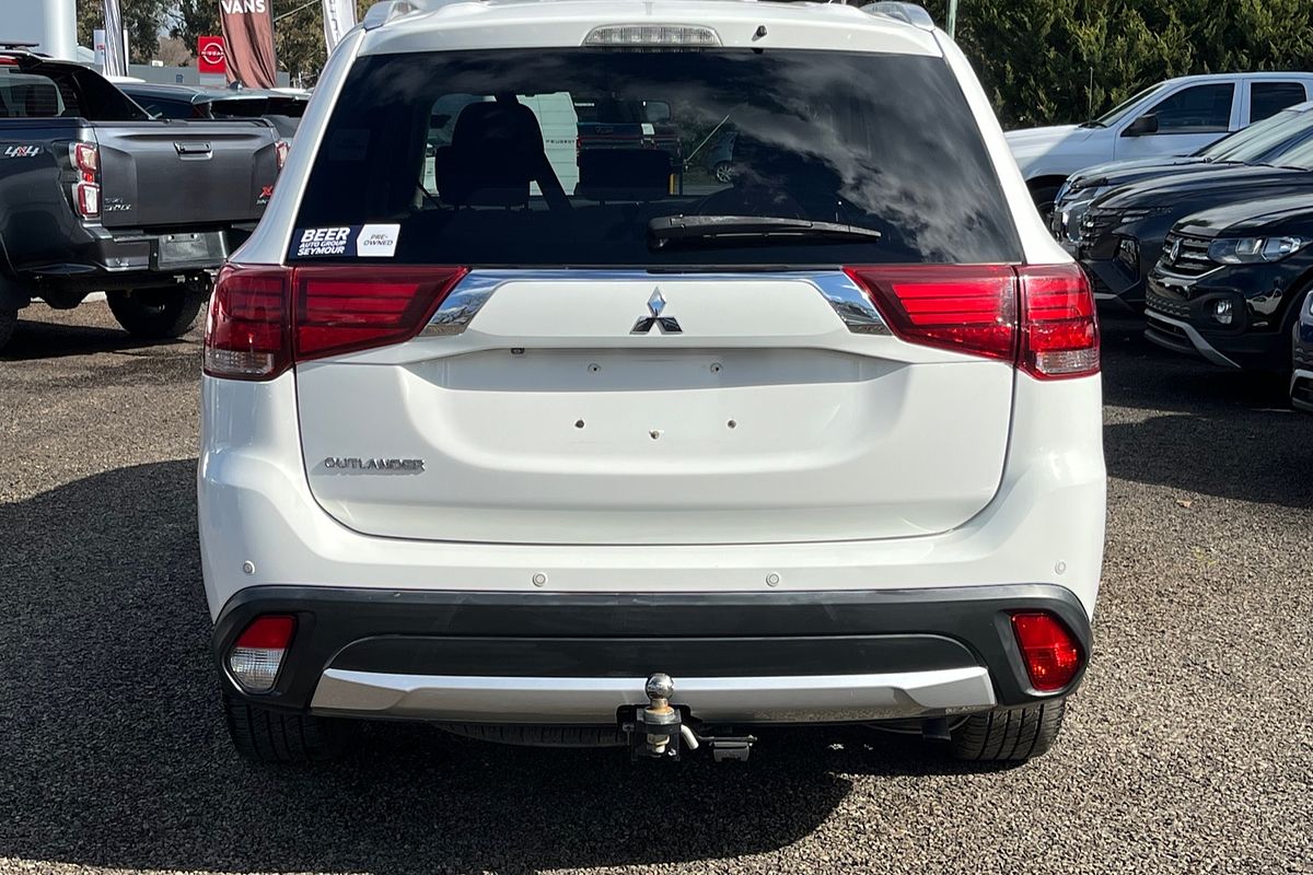 2016 Mitsubishi Outlander LS ZK