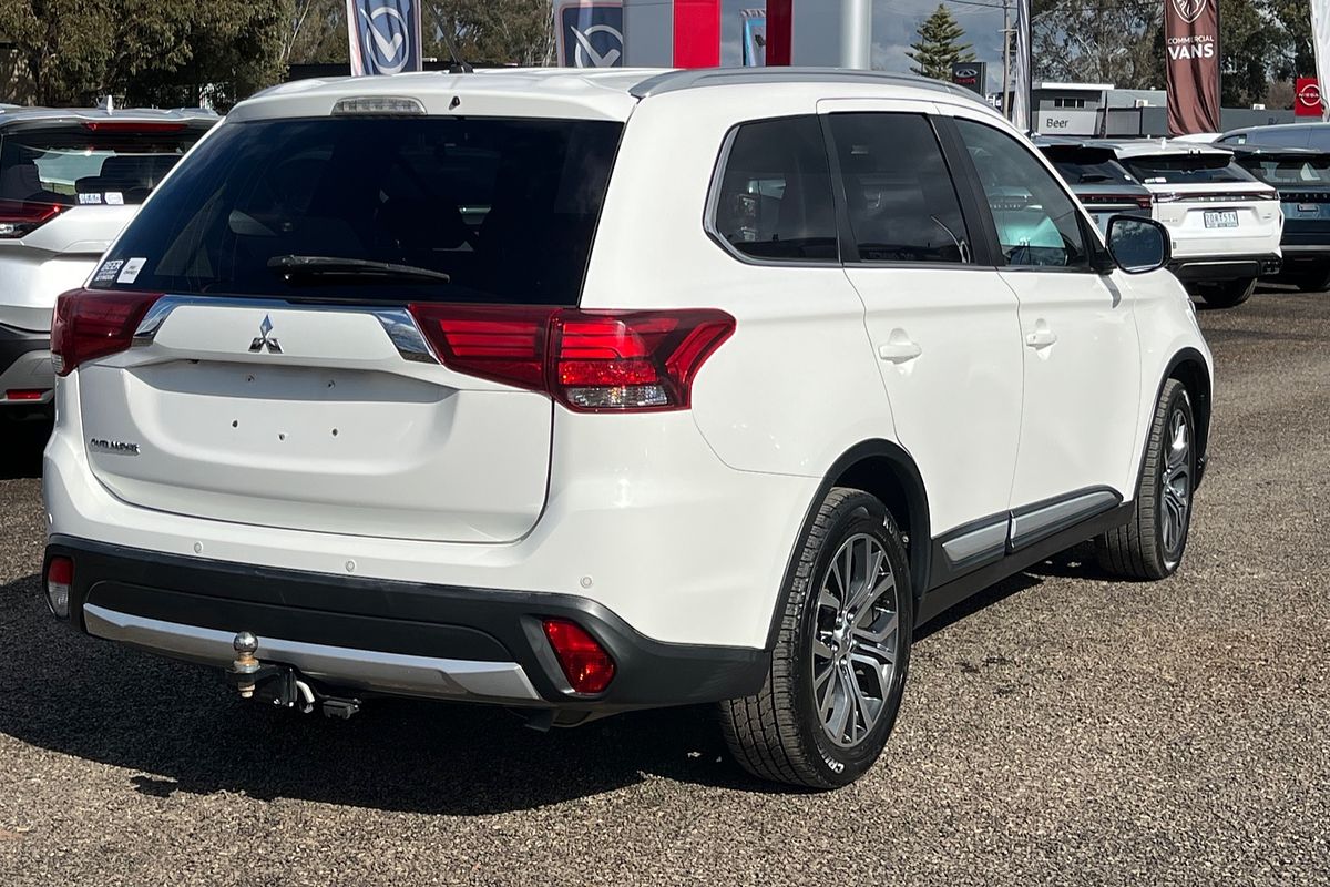 2016 Mitsubishi Outlander LS ZK