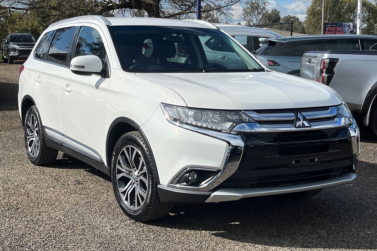 2016 Mitsubishi Outlander LS ZK