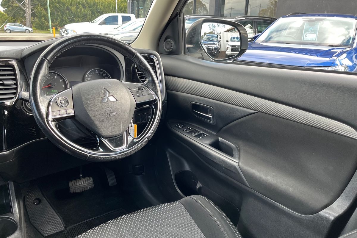 2016 Mitsubishi Outlander LS ZK