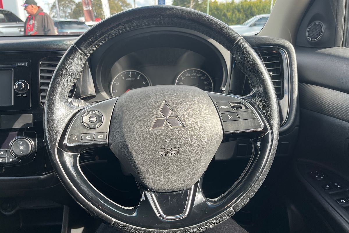 2016 Mitsubishi Outlander LS ZK