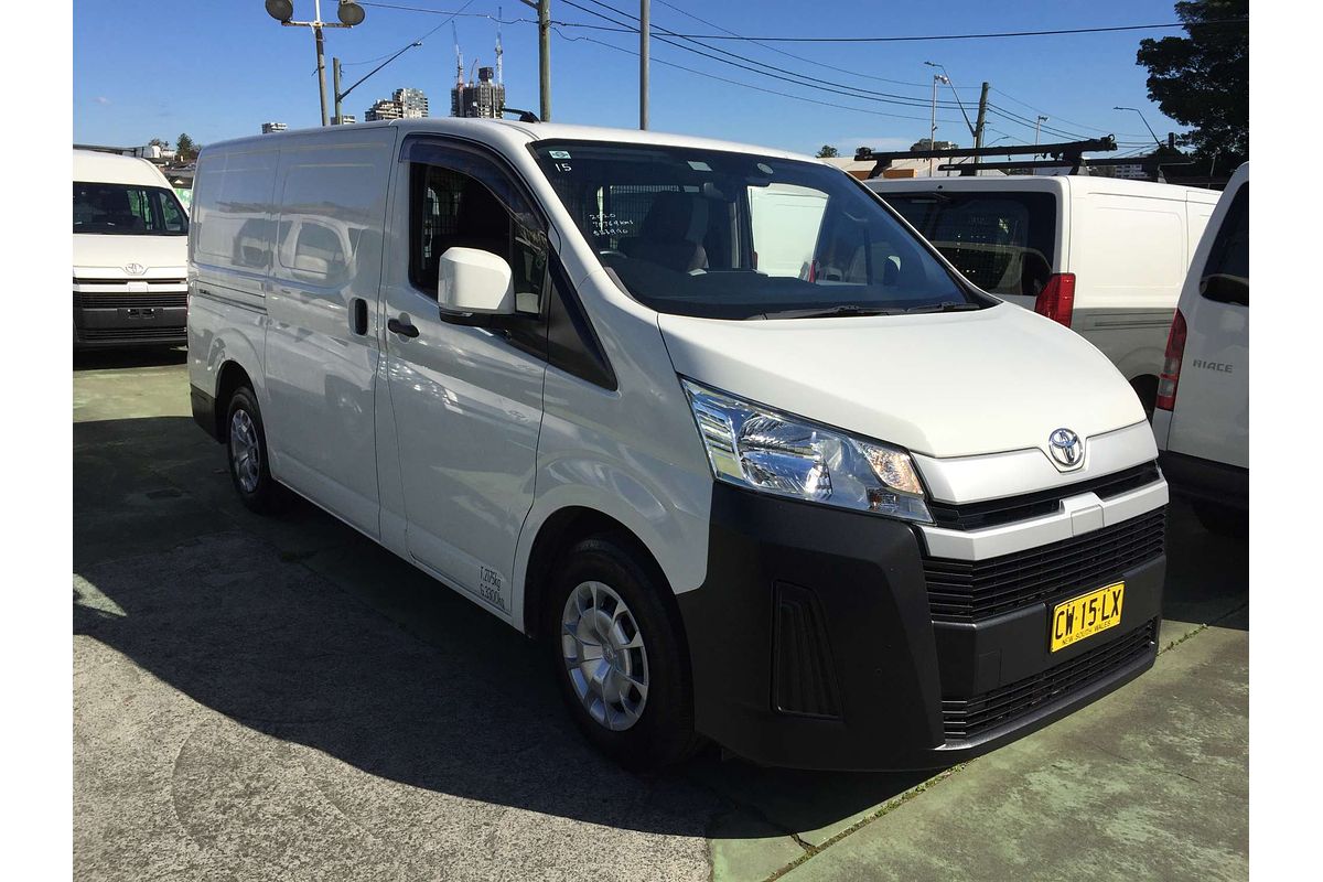 2020 Toyota Hiace LWB GDH300R