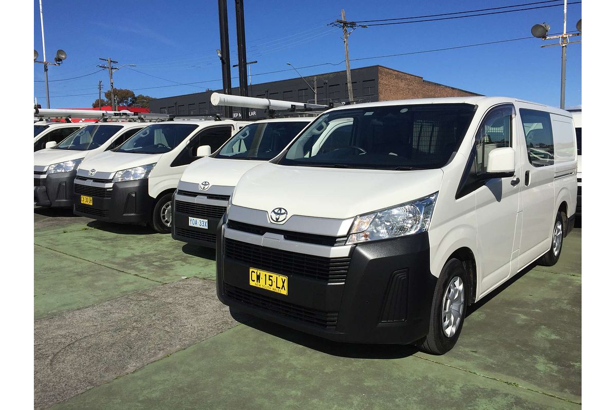 2020 Toyota Hiace LWB GDH300R