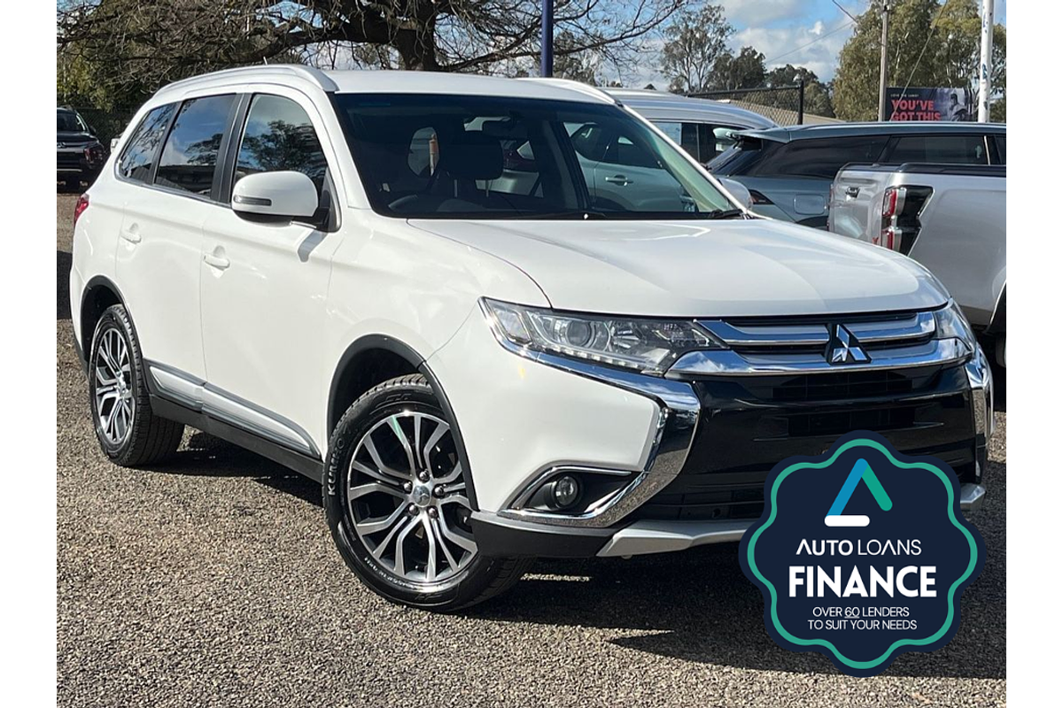 2016 Mitsubishi Outlander LS ZK