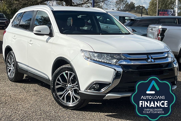 2016 Mitsubishi Outlander LS ZK
