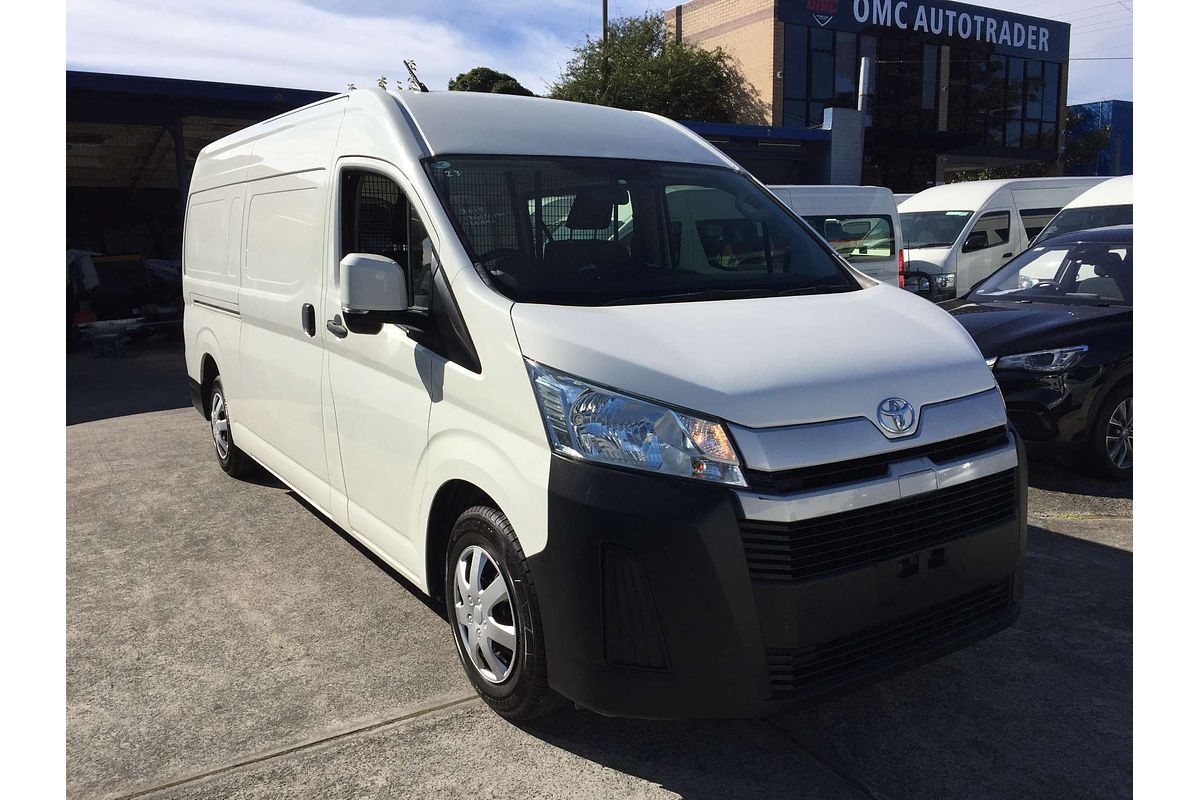 2019 Toyota Hiace SLWB GDH320R