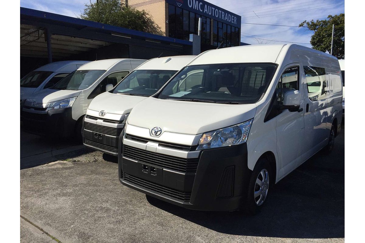 2019 Toyota Hiace SLWB GDH320R