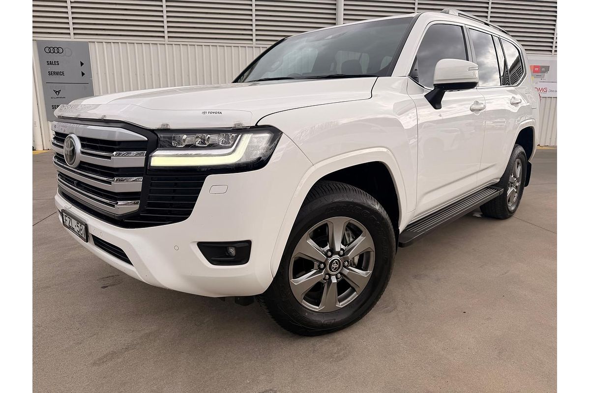 2022 Toyota Landcruiser VX FJA300R