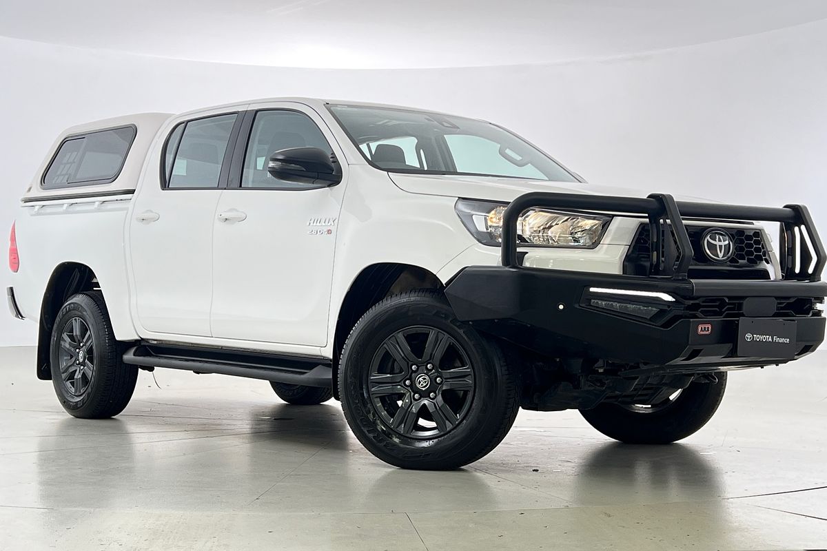 2025 Toyota Hilux SR 48V GUN126R