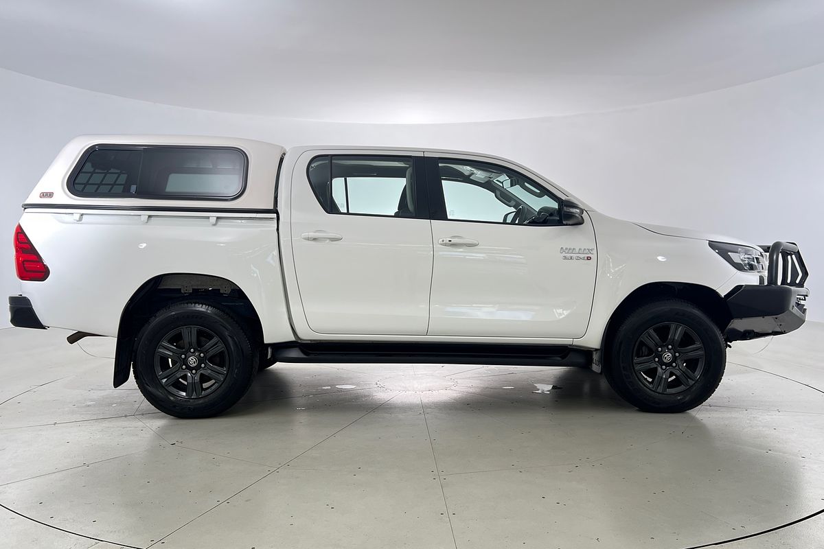 2025 Toyota Hilux SR 48V GUN126R