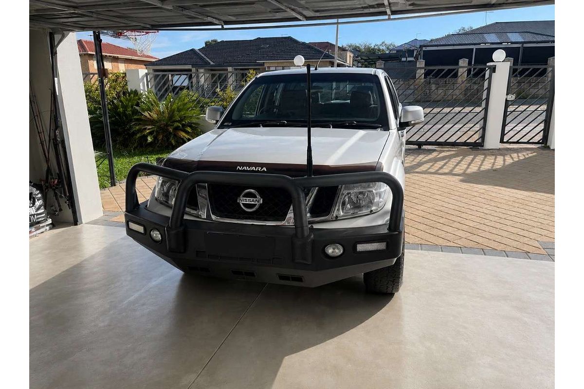2013 Nissan Navara ST D40 Series 6 4X4