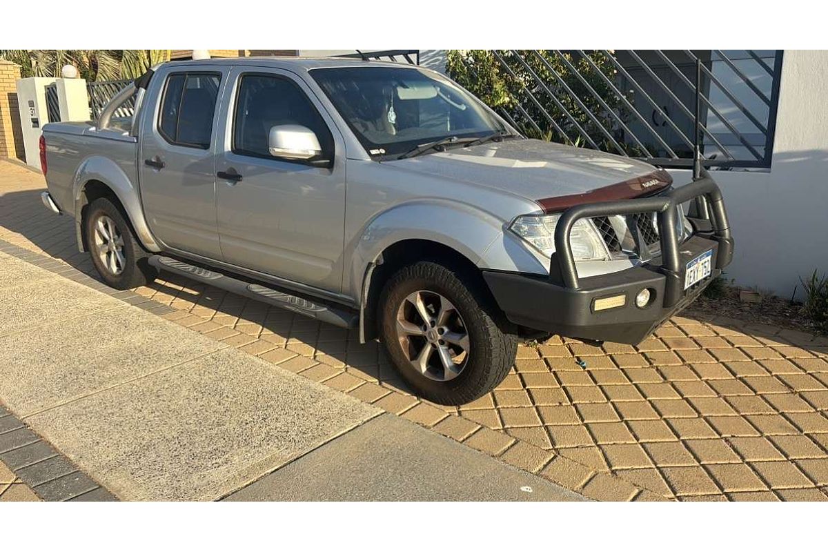 2013 Nissan Navara ST D40 Series 6 4X4