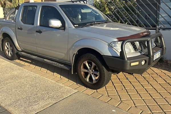 2013 Nissan Navara ST D40 Series 6 4X4