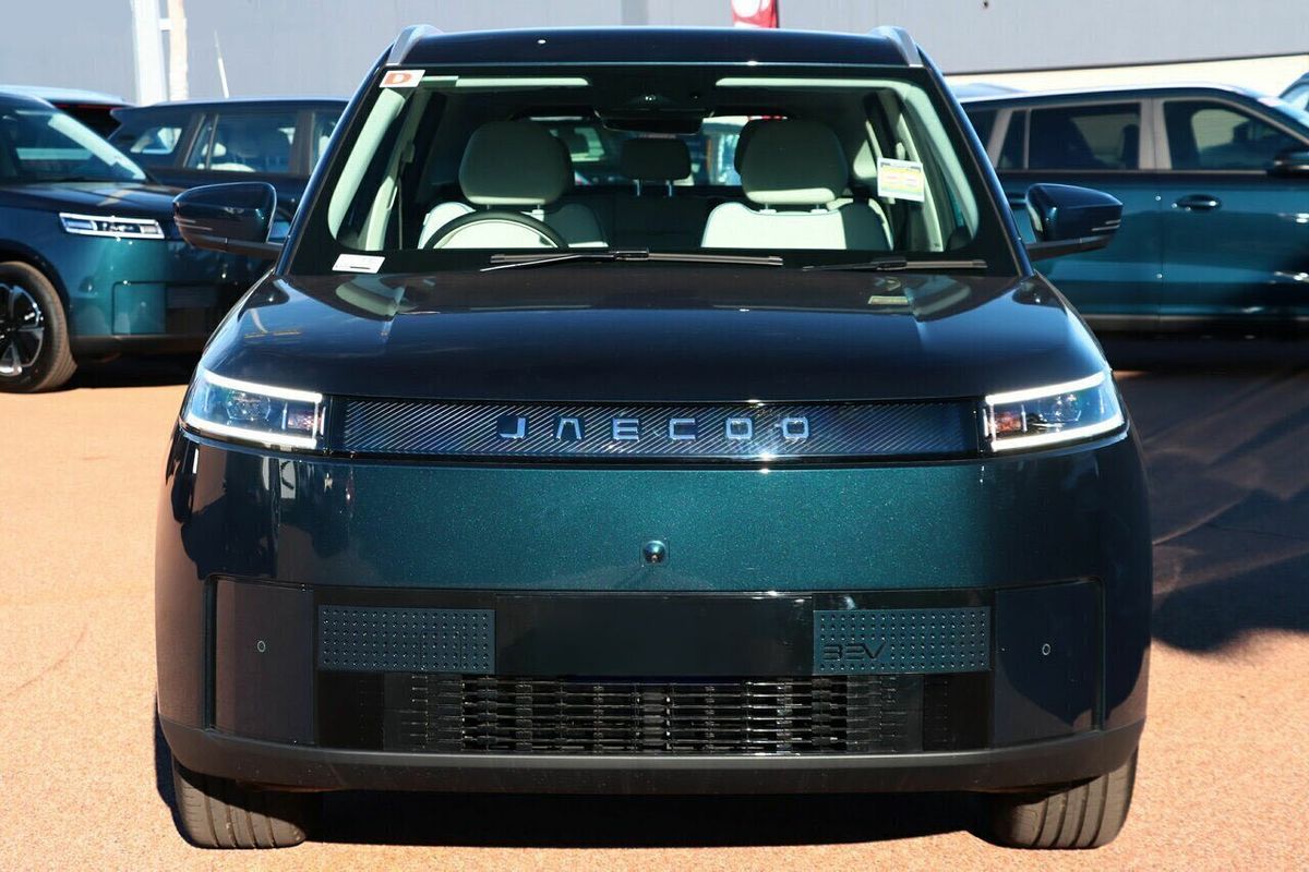 2026 OMODA JAECOO J5 EV Summit
