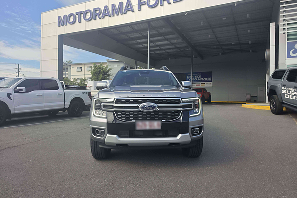 2026 Ford Ranger Platinum 4X4 3.0L thumb-2