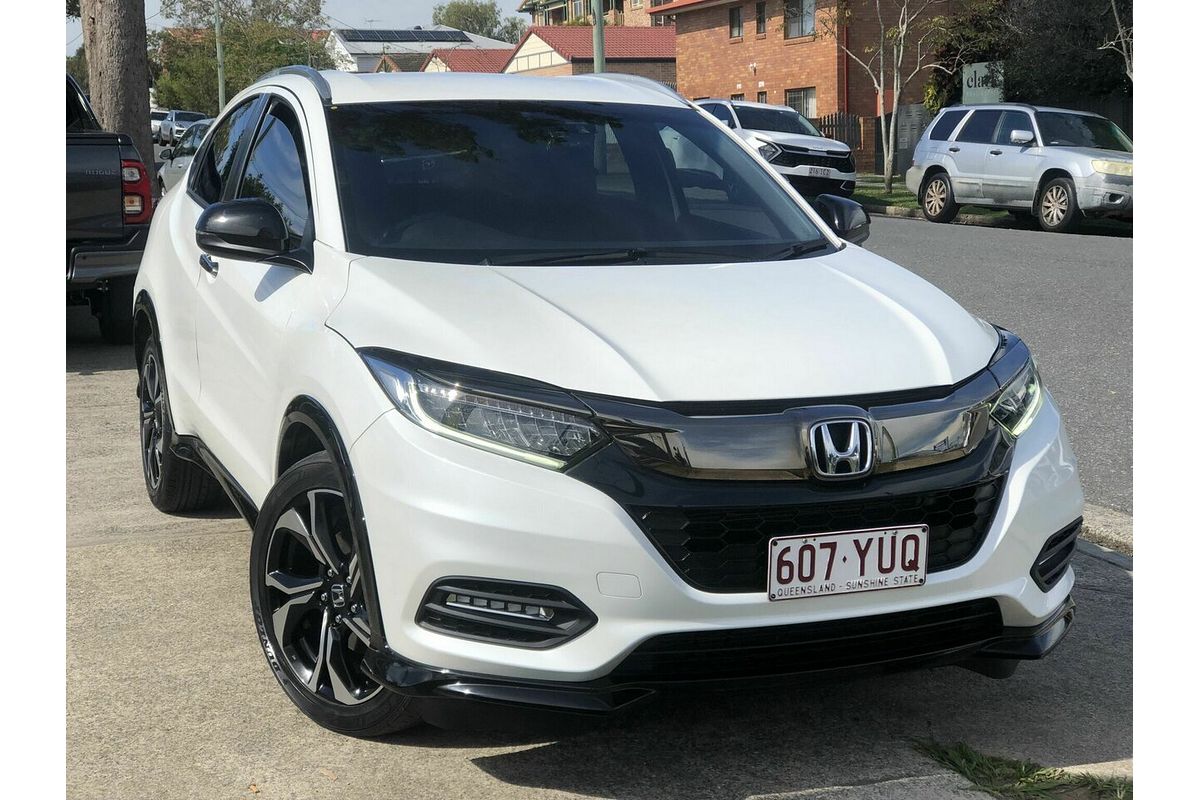2018 Honda HR-V RS