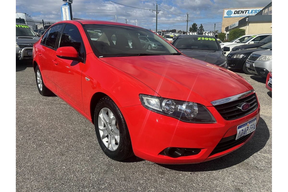 2008 Ford Falcon XT FG