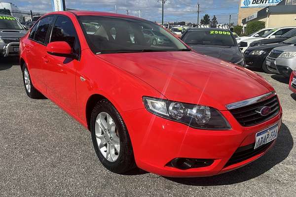 2008 Ford Falcon XT FG