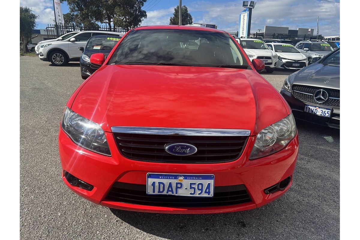 2008 Ford Falcon XT FG