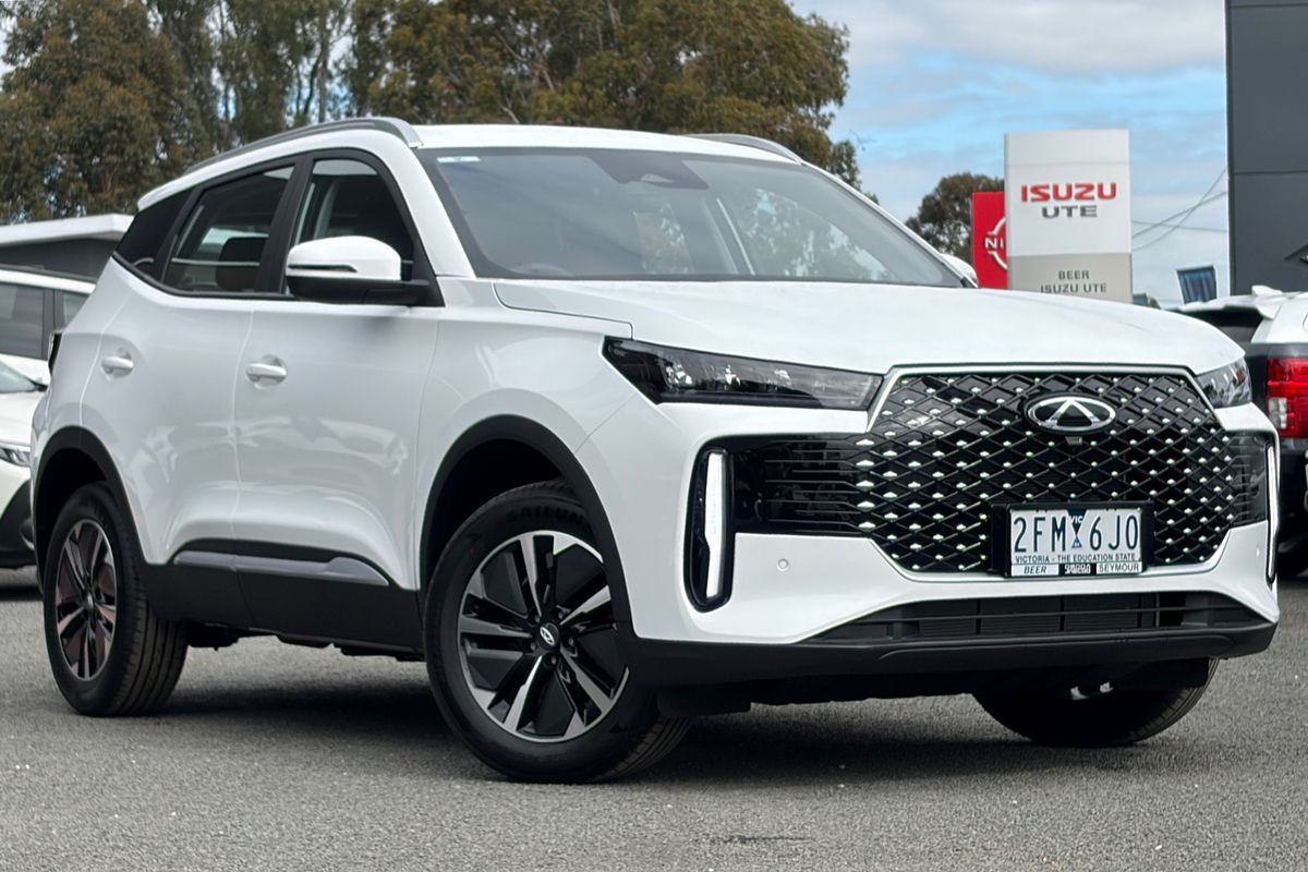 2026 Chery Tiggo 4 Hybrid Ultimate