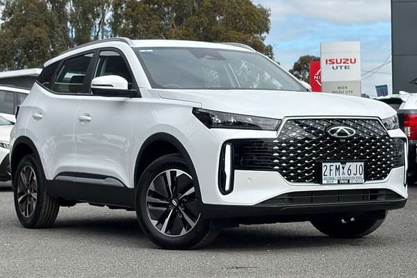 2026 Chery Tiggo 4 Hybrid Ultimate