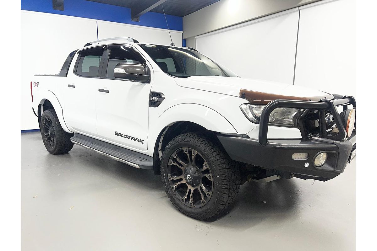 2017 Ford Ranger Wildtrak PX MkII 4X4 3.2L