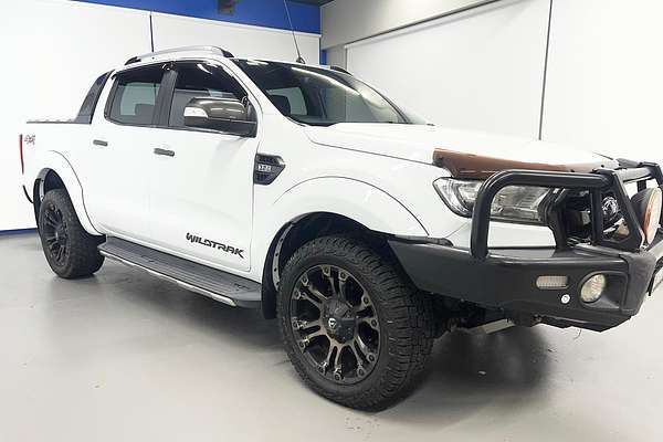2017 Ford Ranger Wildtrak PX MkII 4X4 3.2L
