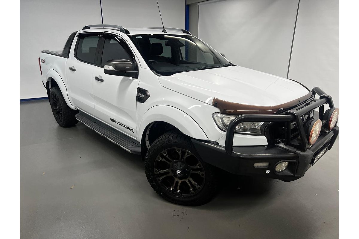 2017 Ford Ranger Wildtrak PX MkII 4X4 3.2L