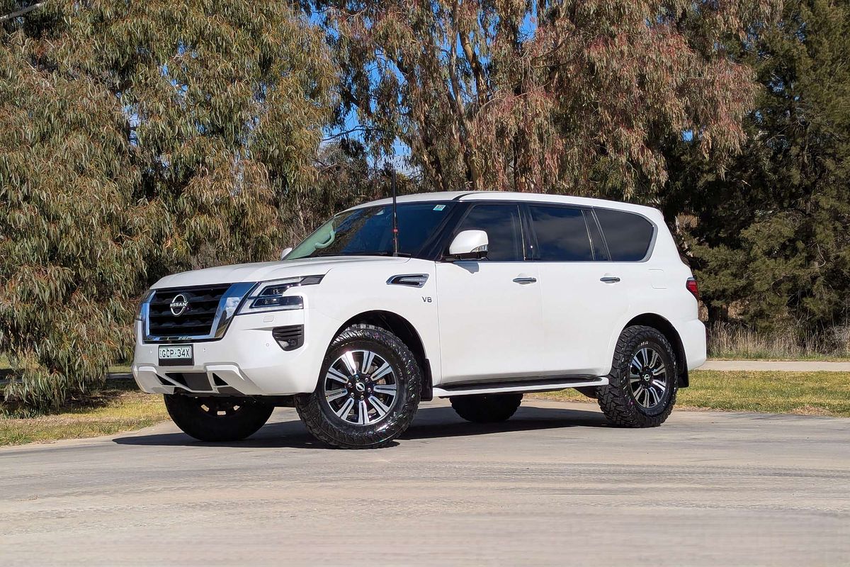2023 Nissan Patrol Ti (4x4) Y62 SERIES 5 MY22