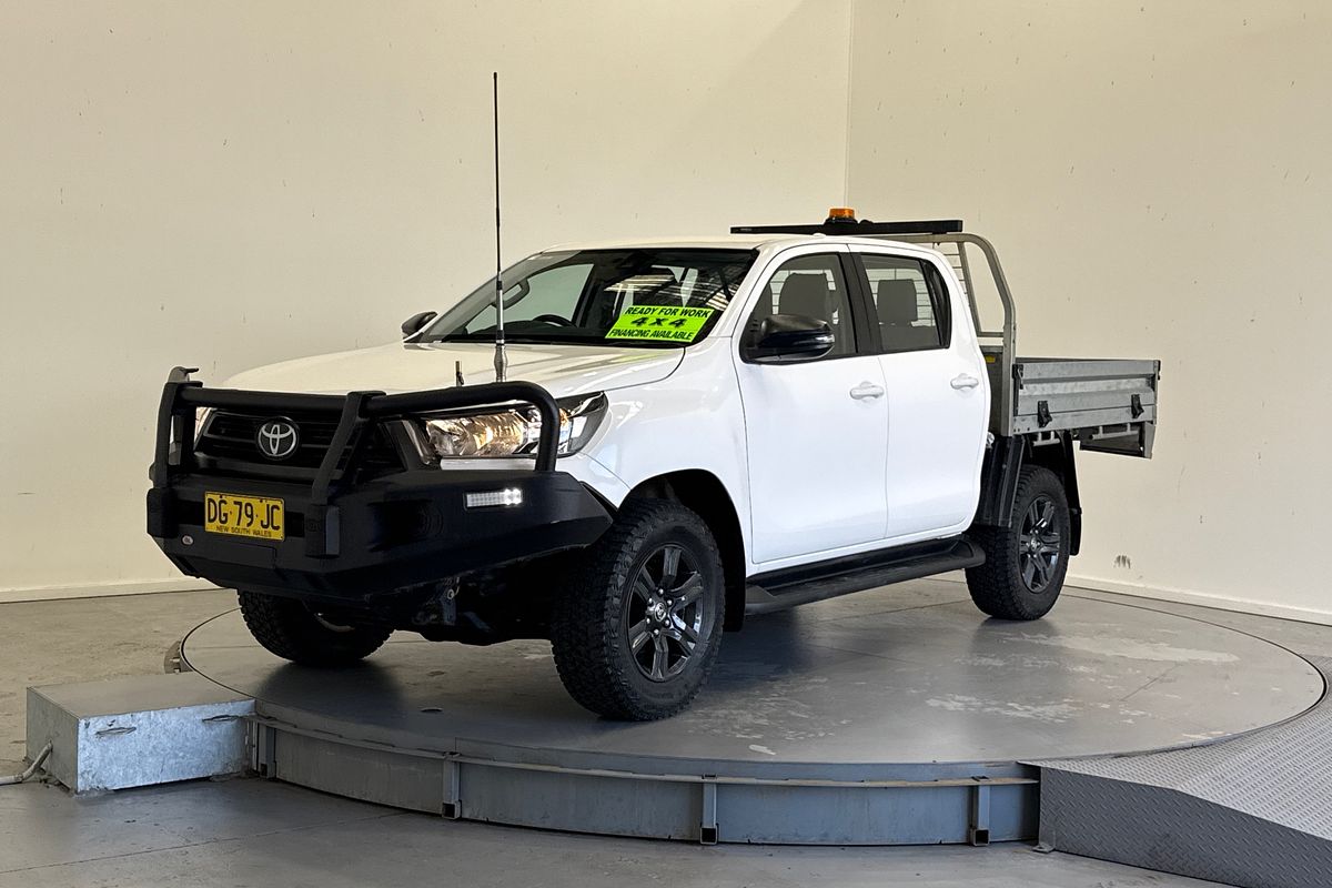 2022 Toyota Hilux SR GUN126R 4X4