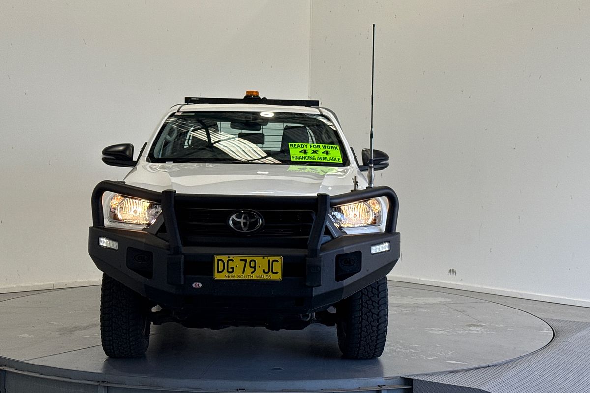 2022 Toyota Hilux SR GUN126R 4X4