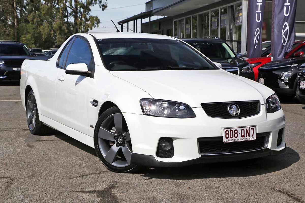 2013 Holden Ute SV6 Z Series VE Series II Rear Wheel Drive