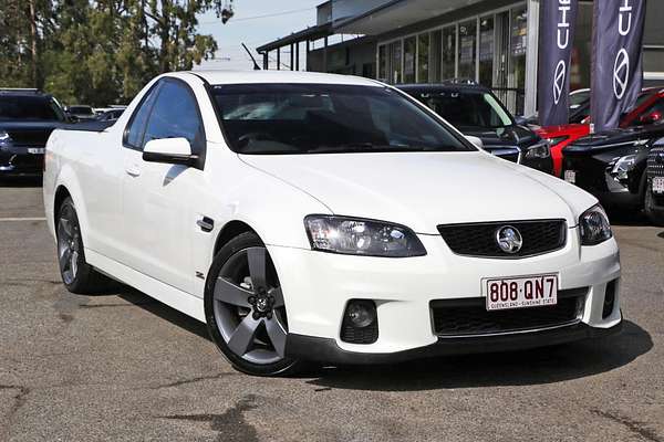 2013 Holden Ute SV6 Z Series VE Series II Rear Wheel Drive