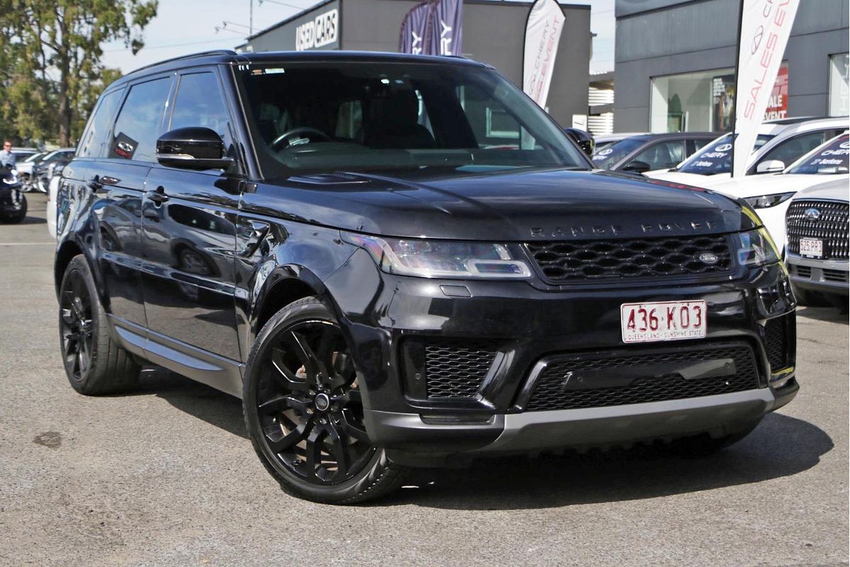 2019 Land Rover Range Rover Sport SDV6 183kW SE L494