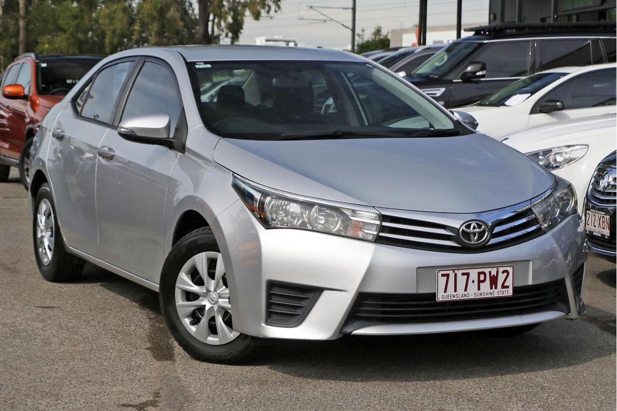 2015 Toyota Corolla Ascent ZRE172R