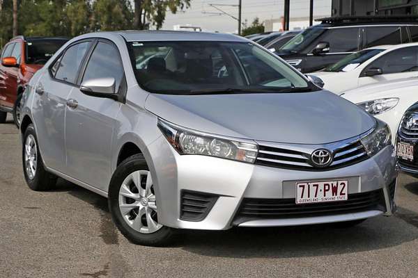 2015 Toyota Corolla Ascent ZRE172R