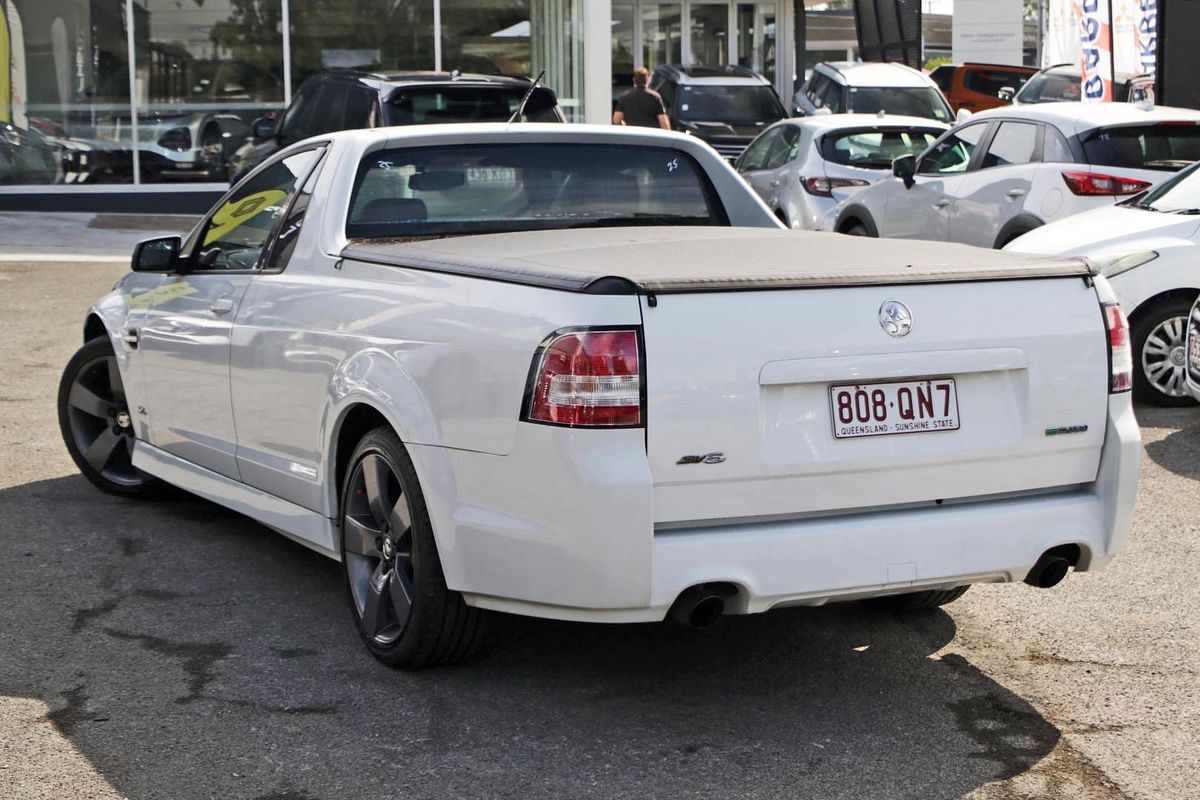 2013 Holden Ute SV6 Z Series VE Series II Rear Wheel Drive