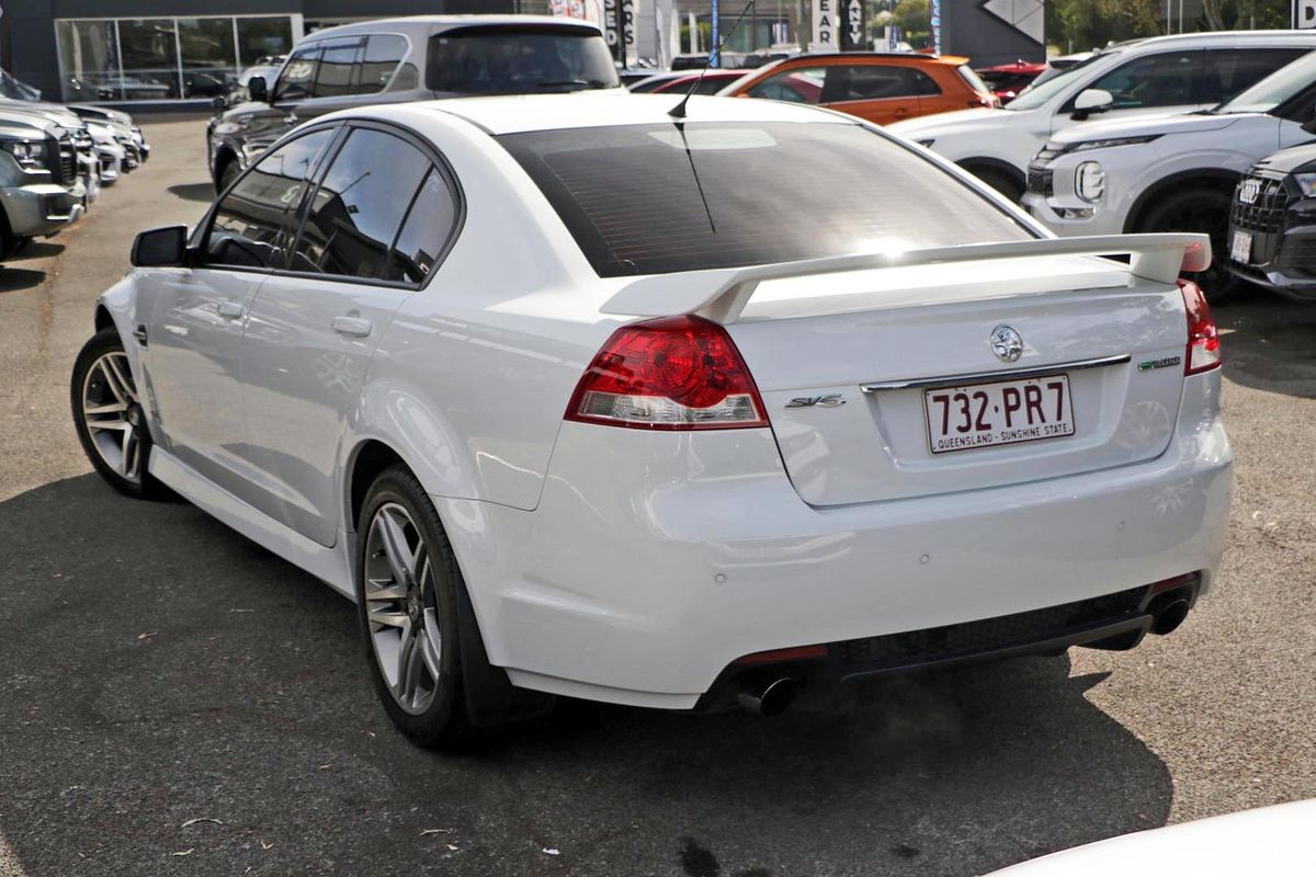 2011 Holden Commodore SV6 VE Series II
