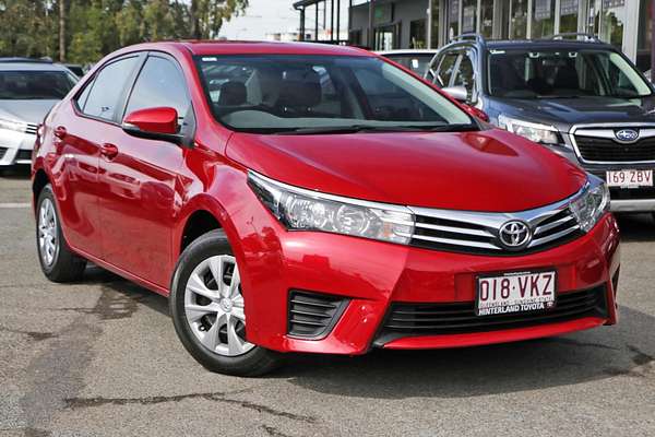 2014 Toyota Corolla Ascent ZRE172R