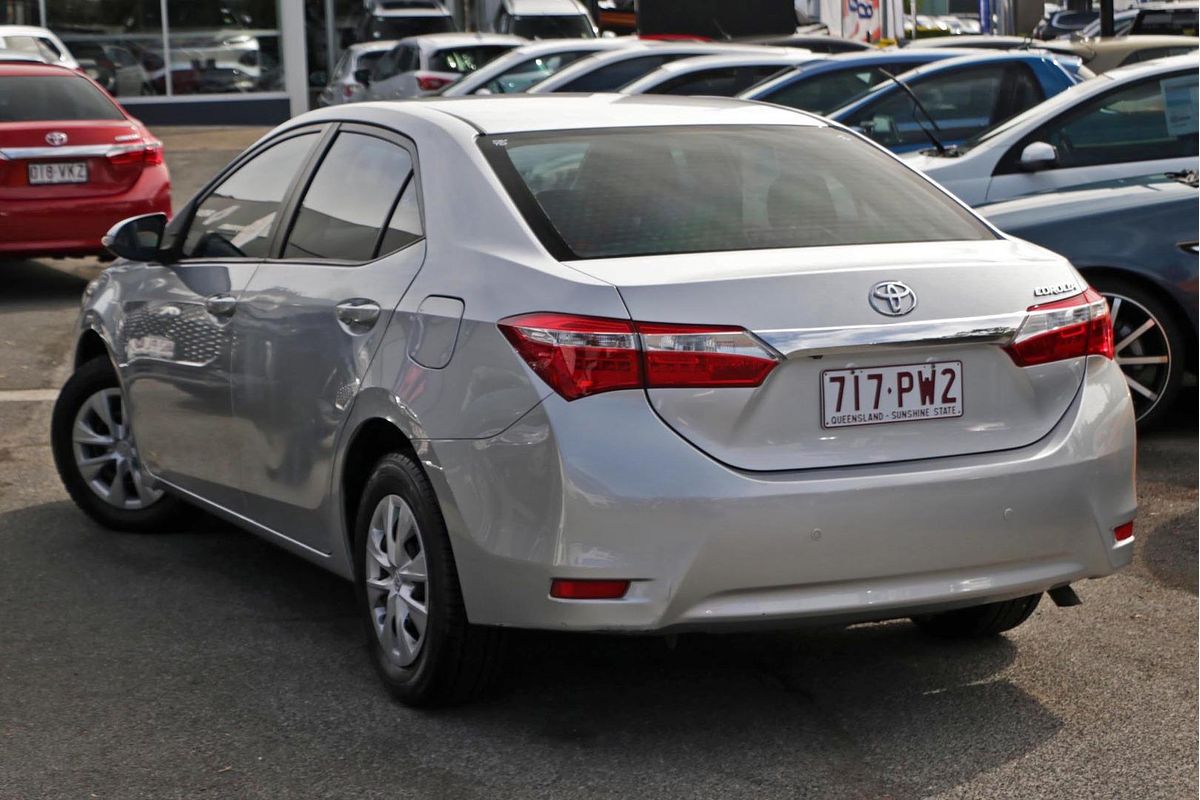 2015 Toyota Corolla Ascent ZRE172R