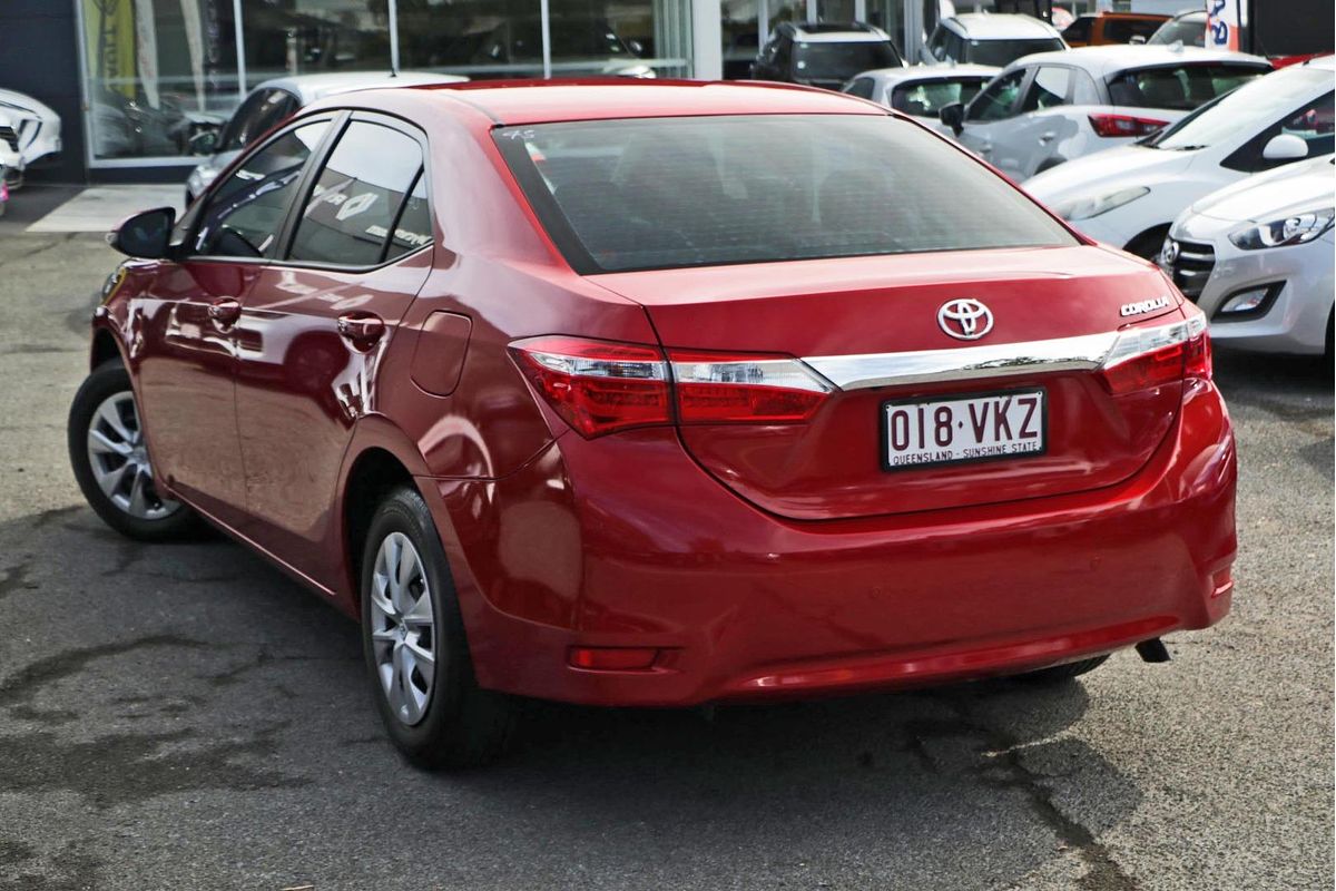 2014 Toyota Corolla Ascent ZRE172R