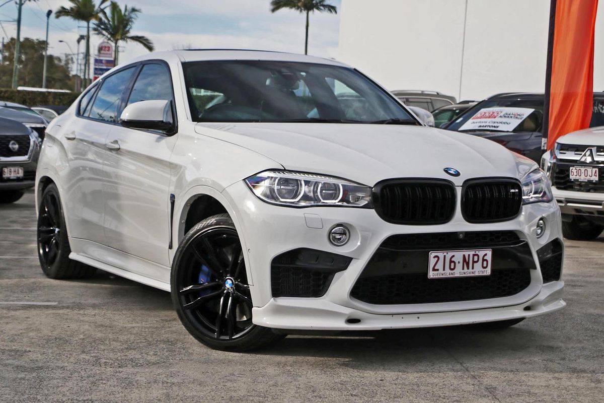 2016 BMW X6 M F86