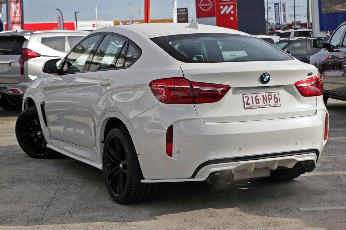 2016 BMW X6 M F86