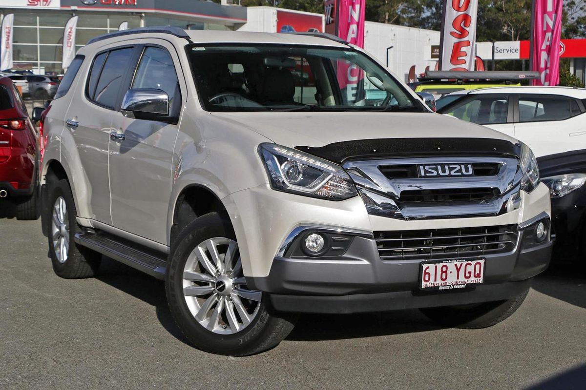 2018 Isuzu MU-X LS-T