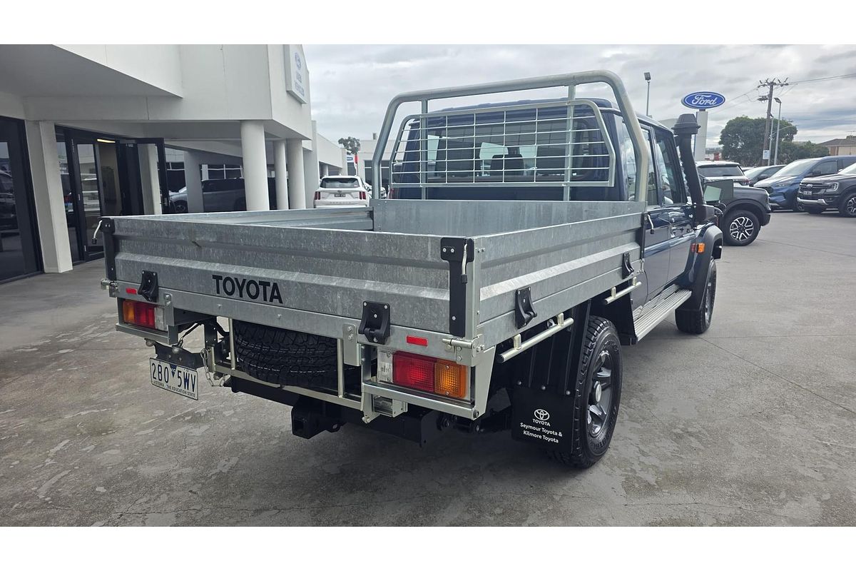 2024 Toyota Landcruiser GXL GDJL79R 4X4